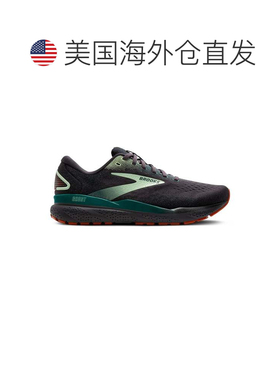 自营Men's Brooks Ghost 16 110418-1D-038 Sneaker Men Blackene