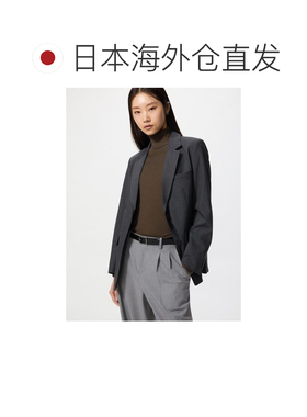 日潮跑腿UNIQLO优衣库 复古风腰带 486457