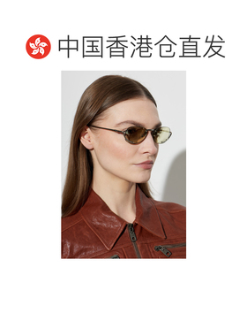 香港直邮DIESEL 男士太阳镜 0DL10040111V9 SS2026 黄色 Sunglass