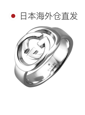 日本直邮古驰 (Gucci) 男女士戒指 190483-J8400 银色