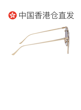 香港直邮GUCCI 女士眼镜 GG0402S002 AW2021 红色古驰