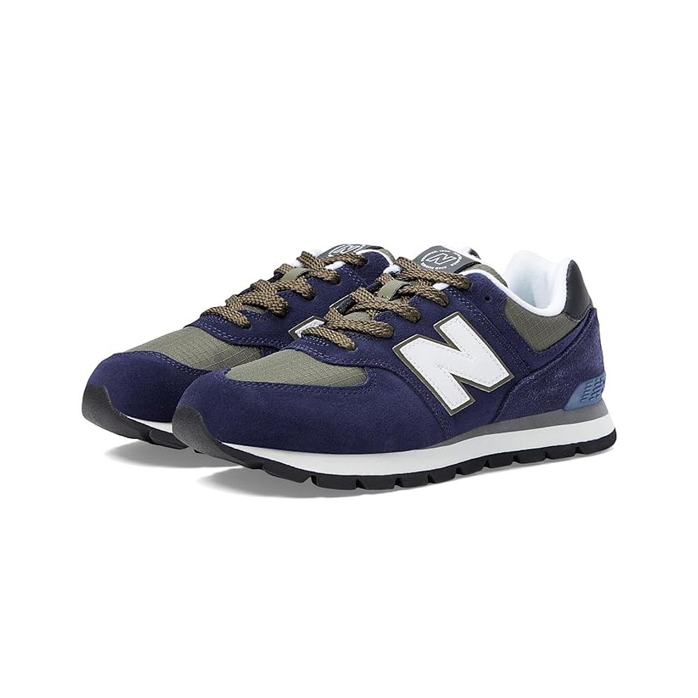 香港直邮潮奢 New Balance  男童 GC574v1 运动休闲鞋(小童/大童) - 图0