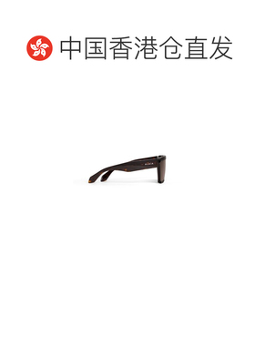 香港直邮ALAIA 女士眼镜 AA4E7010S001769 SS2026 棕色 全框太阳
