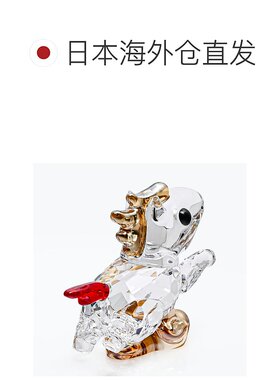 日本直邮施华洛世奇水晶雕像 2025AW 亚洲符号 可爱马 (5701280)