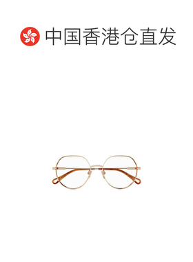 香港直邮CHLOÉ 女士眼镜 CH0137O002 CO 白色