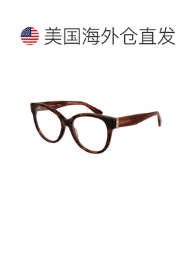 自营Longchamp Acetate Glasses Women's (Frames) - brown 美国