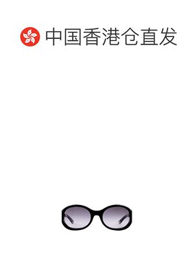 香港直邮GUCCI 女士太阳镜 831871J07401012 SS2025 黑色 几何太