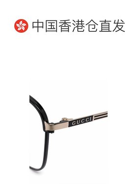 香港直邮GUCCI 男士太阳镜 GG0833O001 SS2024 黑色 GUCCI MEN'S