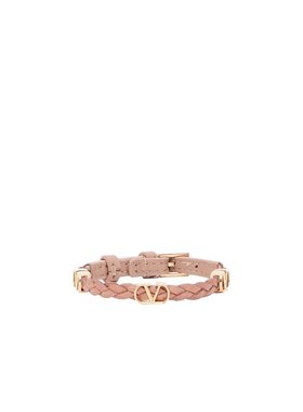 VALENTINO 女士手链手镯 WJ0X71PRHGF9 SS2025 黄色 Vlogo手环