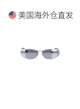 自营the attico猫眼Suglusses-灰色 美国奥莱直发