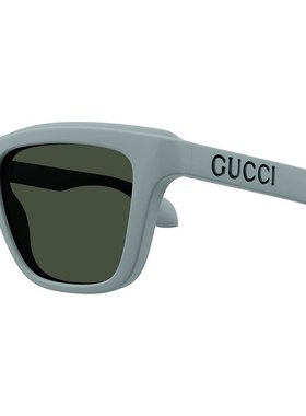 Gucci 古驰 男士 全框太阳镜 GG1571S blue蓝色 舒适时尚