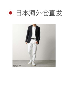 日本直邮Calvin Klein CK压花扣皮带35毫米 LV04D7016G 黑色哑光