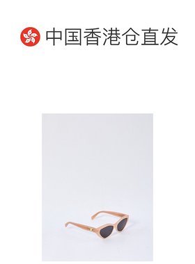 香港直邮CELINE 女士太阳镜 4S323CPLB24NU AW2025 粉红色