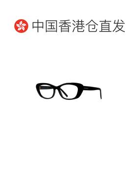 香港直邮GIVENCHY 女士眼镜 GV50097I001 SS2026 黑色 全框平光镜