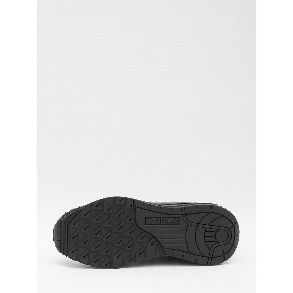 1h可退 AUTRY 男士休闲鞋 WWLMRM04 AW2025 黑色 Reelwind 运动鞋 - 图2