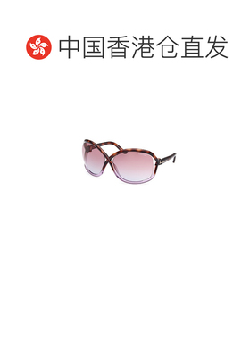 香港直邮TOM FORD 男士太阳镜 FT106856Z AW2025 粉红色 logo标识