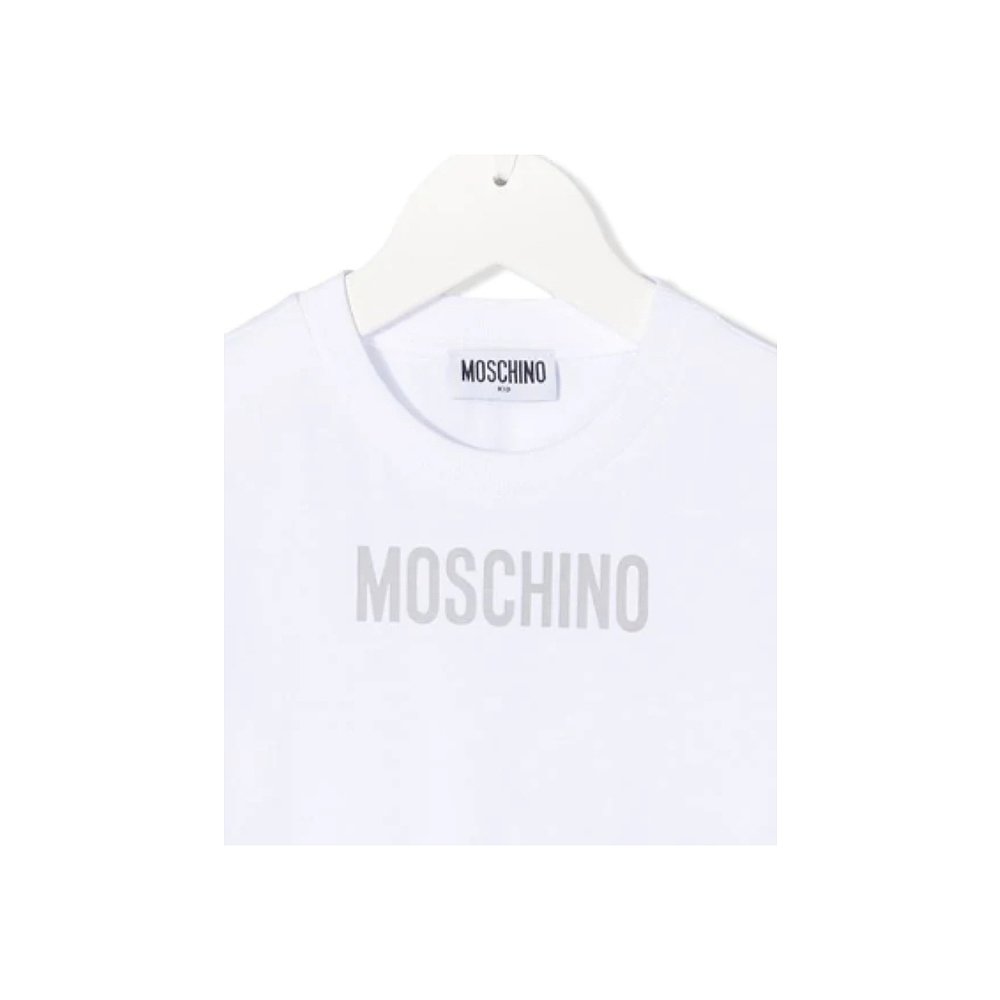 香港直邮MOSCHINO 男童T恤 HZM02SLAA1710101 - 图0