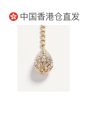 香港直邮VALENTINO 女士项链 WJ0BY9YCW9MN AW2025 金色 POETIQUE