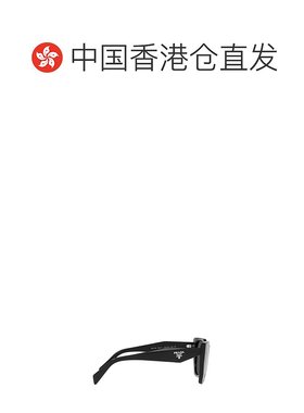 香港直邮PRADA 女士眼镜 PR19ZS1AB5S0 CO 黑色 Prada PR 19ZS bl