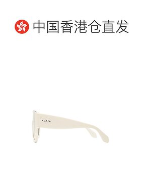 1h可退 香港直邮Alaia 女士 防护罩太阳眼镜 AA0087S005