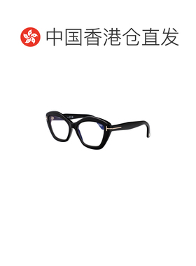 1h可退 香港直邮TOM FORD 女士眼镜 FT6044B001 SS2025 黑色 FT60