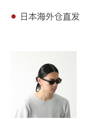 日本直邮SAINT LAURENT（圣罗兰）男士椭圆形全框太阳镜 SL642 男