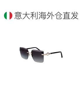 1h可退 欧洲直邮JIMMY CHOO 女士太阳镜 0JC401830028G SS2026 黑