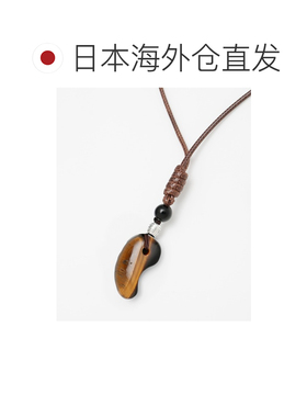 1h可退 日本直邮CAYHANE 男女同款 勾玉造型合金半宝石项链 CYWZ5