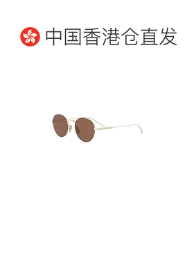 1h可退 香港直邮CELINE 男士太阳镜 CL40346U32E SS2026 金色 MET