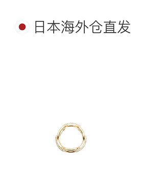 日本直邮Daniel Wellington 水晶链环戒指 58 G 戒指 DW00400600