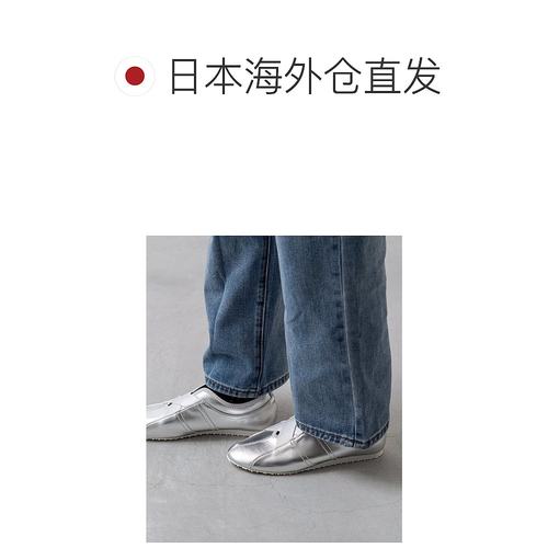 日本直邮Menue 交叉腰带芭蕾运动鞋休闲鞋平底鞋 ME8623BW003061 - 图1