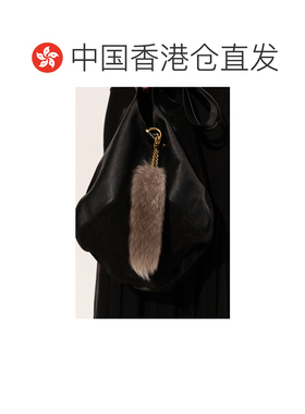 香港直邮CHLOÉ 女士项链 CH25WCC01LSC9DL SS2026 棕色 尾巴吊饰