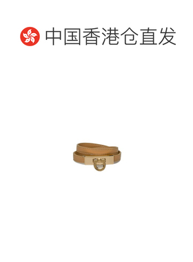 1h可退 香港直邮Salvatore Ferragamo 菲拉格慕 女士 小羊皮手链