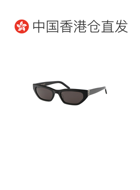 香港直邮SAINT LAURENT 男士太阳镜 SLM126001 CO 黑色 Sunglasse