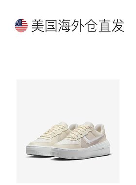 自营Women's Nike Air Force 1 PLT.AF.ORM DJ9946-107 Sneaker I