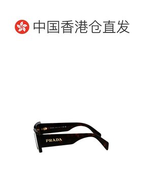 香港直邮PRADA 女士太阳镜 0PRA07S16N5Y1 SS2025 黑色 Sunglasse