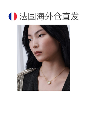 自营欧洲直邮Dior迪奥 Core女士金色/白色漆面水晶支付后1h可退