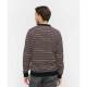 Japan Direct Mail Penguin by Munsingwear Saddle Shoulder Bolt Sweater Men's Golf Style