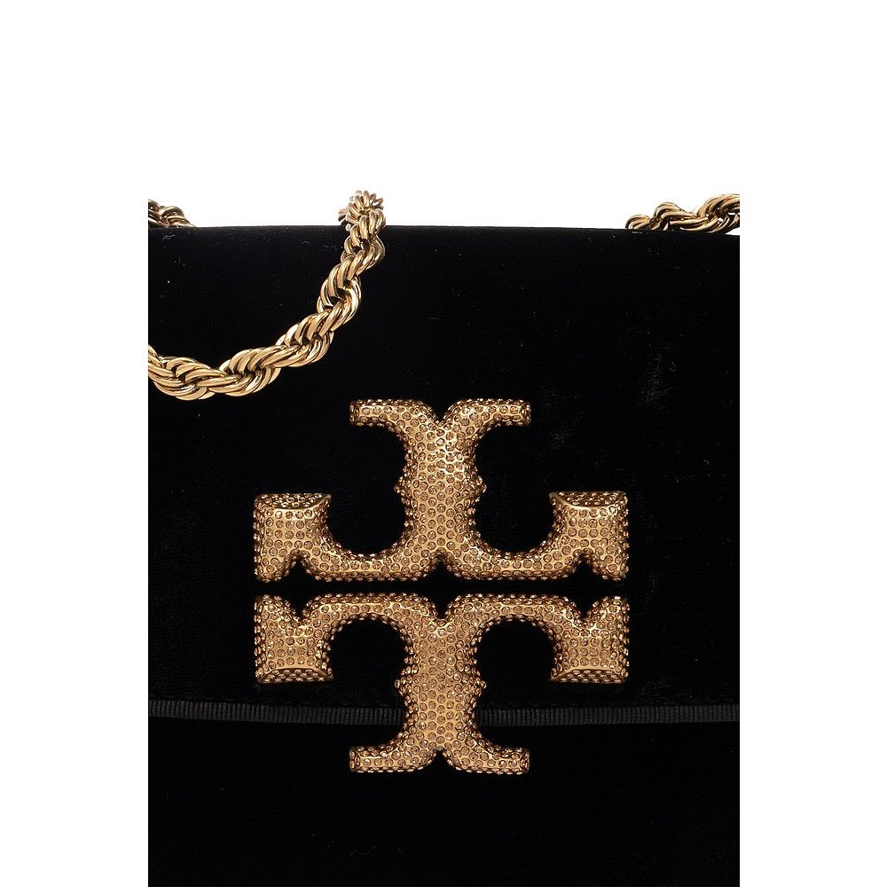 潮奢 Tory Burch 托里·伯奇 女士Tory Burch Eleanor 天鹅绒小 - 图3