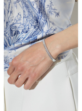 SALVATORE FERRAGAMO 女士手链手镯 761006BREVOSTRAS0PLDCRYSTAL