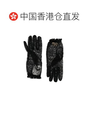 香港直邮VALENTINO 女士手套 WGD00HFPWN06 CO 黑【付后1h可退】