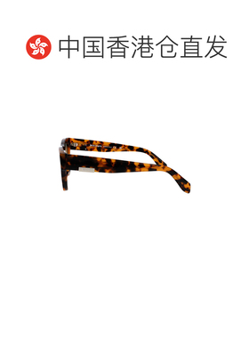香港直邮Palm Angels 棕榈天使 女士 光泽雪茄色醋纤太阳眼镜 PA1