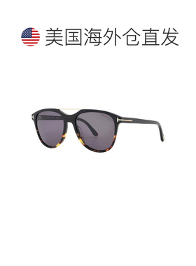 自营Tom Ford Sunglasses Aviator Full Rim, Black/havana Frame