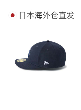 日本直邮NEW ERA 洛杉矶道奇队彩色变体低帽檐59FIFTY棒球帽 海军