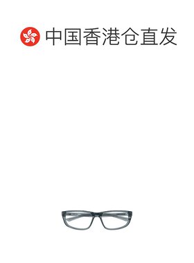 香港直邮BALENCIAGA 男士眼镜 BB0407O004 SS2025 灰色巴黎世家
