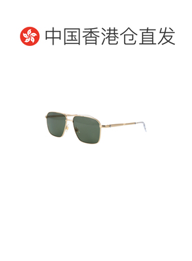 香港直邮MONTBLANC 女士太阳镜 MB0278S002 CO 金色 MB0278S