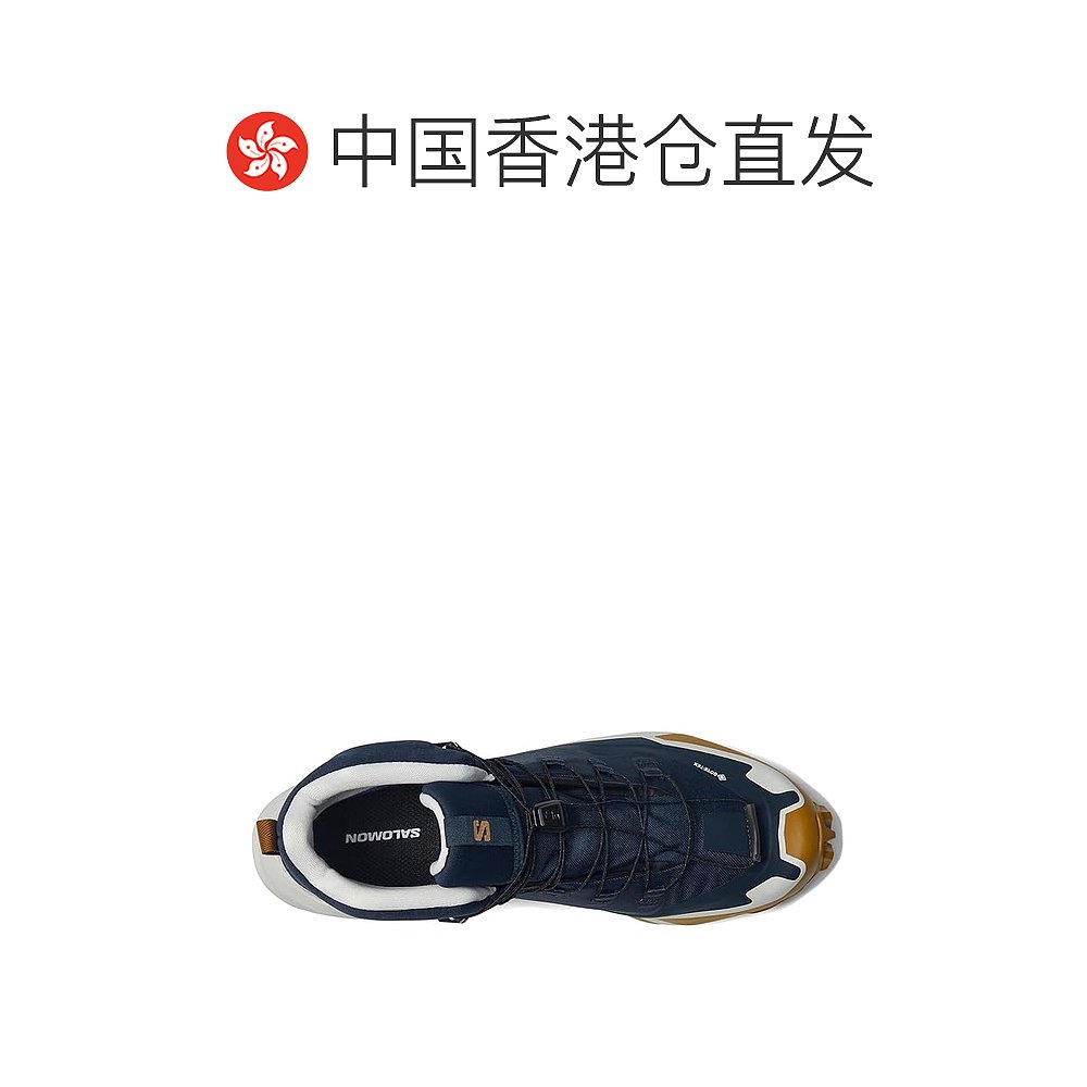 香港直邮潮奢 salomon 萨洛蒙 男士 Mid GTX® 2 交叉带远足运动鞋 - 图1