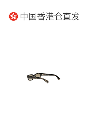 香港直邮潮奢 mcqueen 亚历山大 麦昆 女士 Panthos 太阳眼镜 872