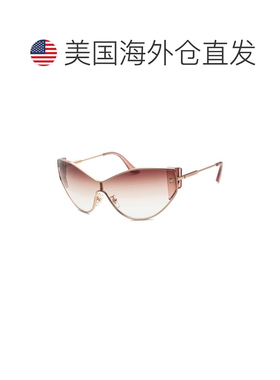 自营Versace Women's VE2239 47mm Sunglasses - yellow 美国奥莱