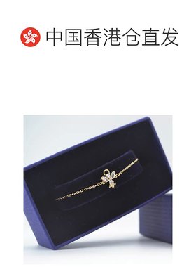 SWAROVSKI手镯手链5646740施华洛世奇黄铜可调节小天造型七夕礼物